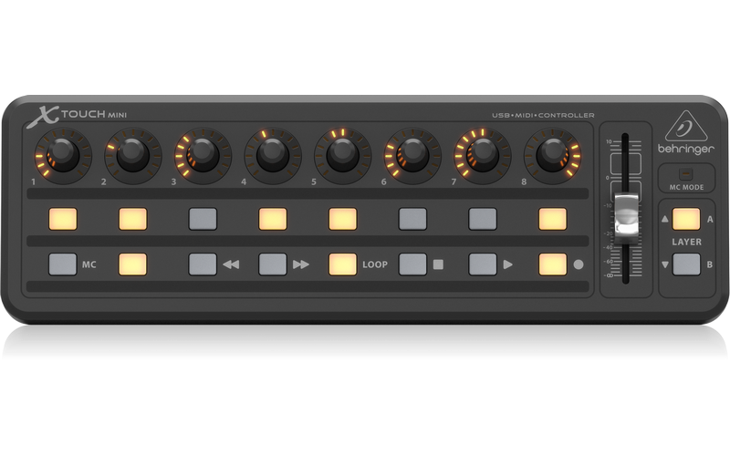Behringer X-TOUCH MINI - универсальный USB контроллер