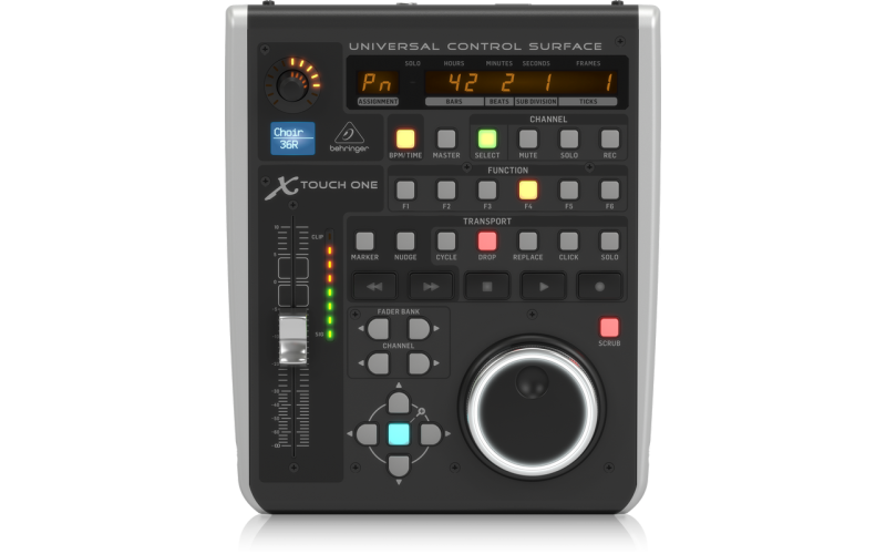 BEHRINGER X-TOUCH ONE - универсальный USB контроллер