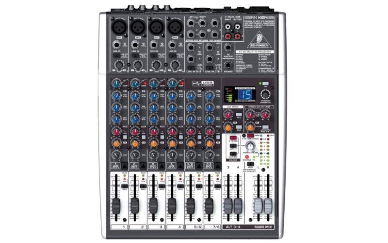 BEHRINGER X1204USB - микшерный пульт