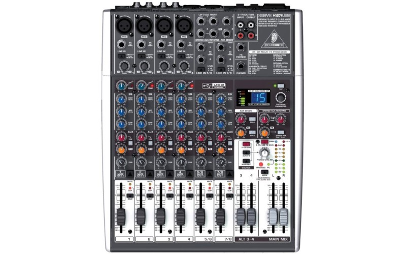 BEHRINGER X1204USB - микшерный пульт