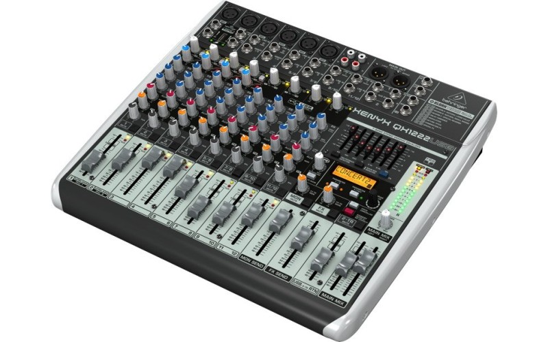 BEHRINGER X1222USB - микшерный пульт
