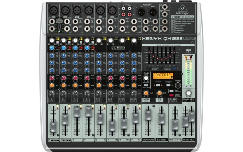 BEHRINGER X1222USB - микшерный пульт
