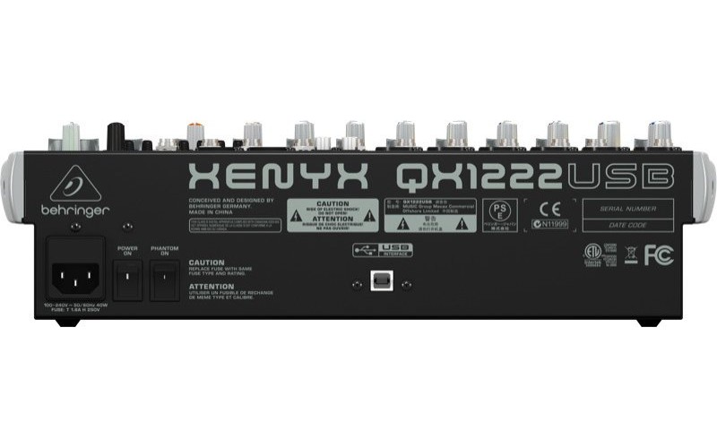 BEHRINGER X1222USB - микшерный пульт