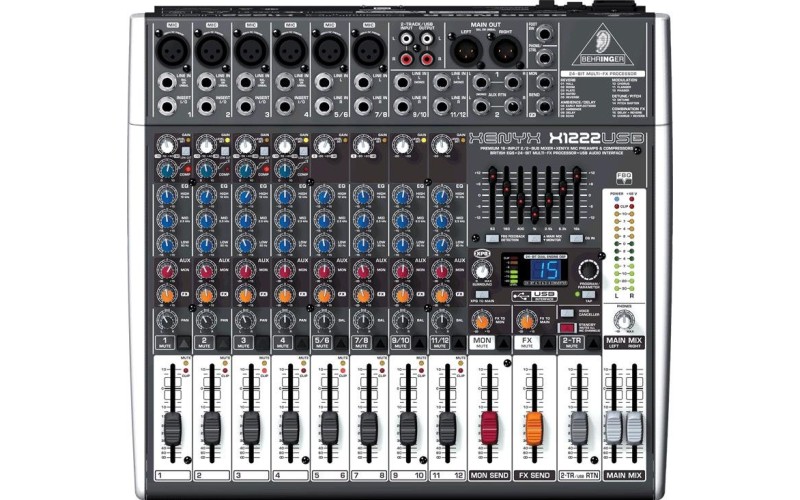 BEHRINGER X1222USB - микшерный пульт