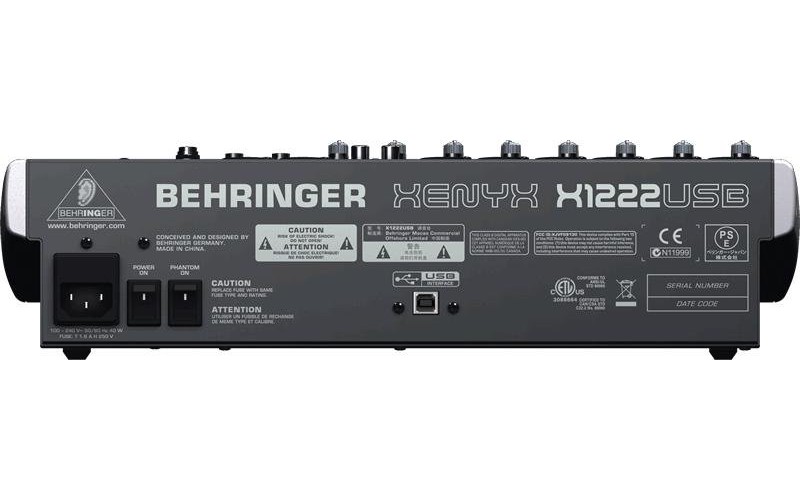 BEHRINGER X1222USB - микшерный пульт