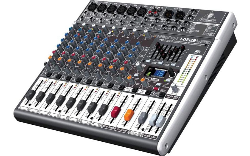 BEHRINGER X1222USB - микшерный пульт