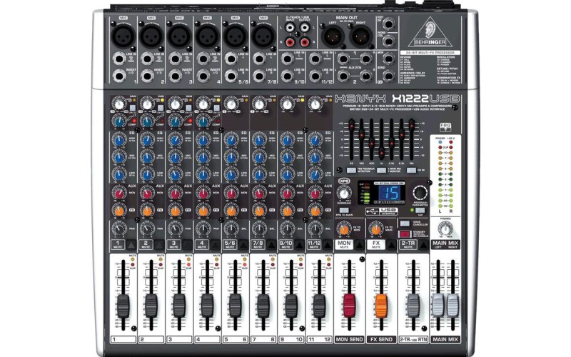 BEHRINGER X1222USB - микшерный пульт
