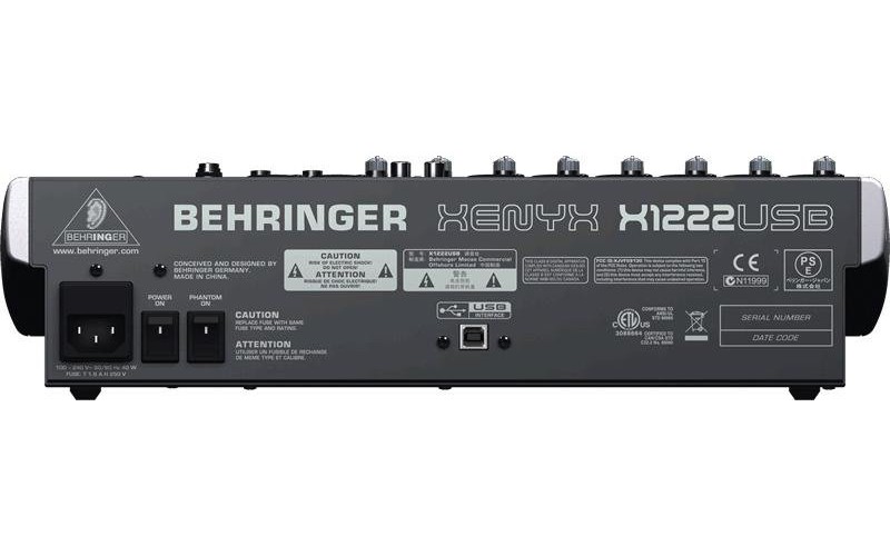 BEHRINGER X1222USB - микшерный пульт