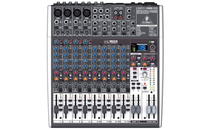 BEHRINGER X1622USB - микшерный пульт