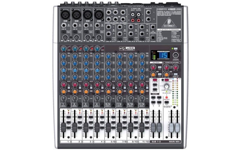 BEHRINGER X1622USB - микшерный пульт