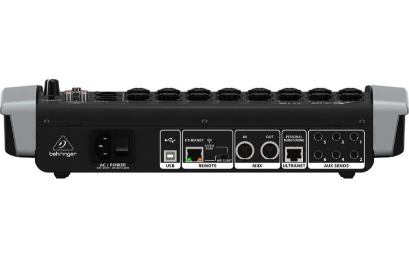 Behringer X18 - портативный цифровой микшер