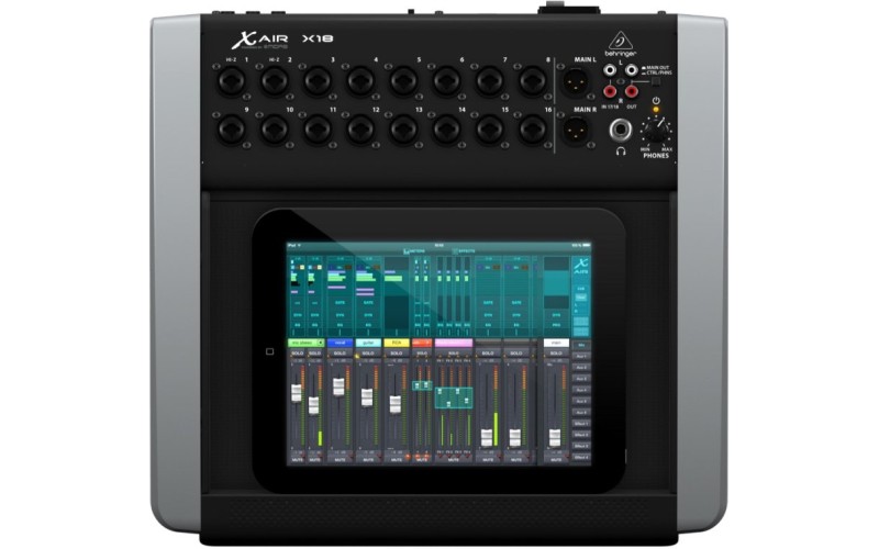 Behringer X18 - портативный цифровой микшер