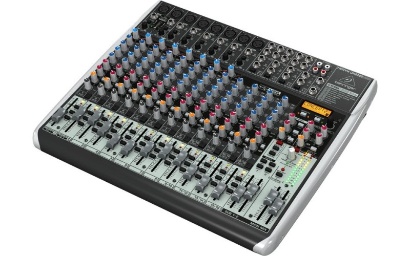 BEHRINGER X2222USB - микшерный пульт