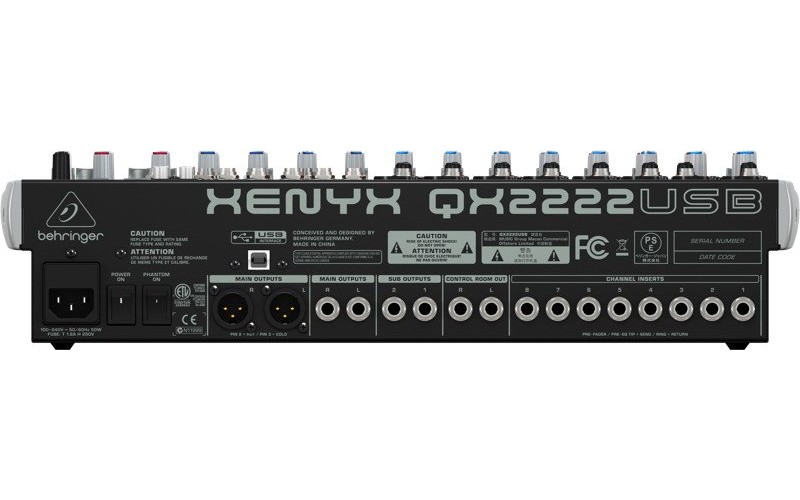 BEHRINGER X2222USB - микшерный пульт