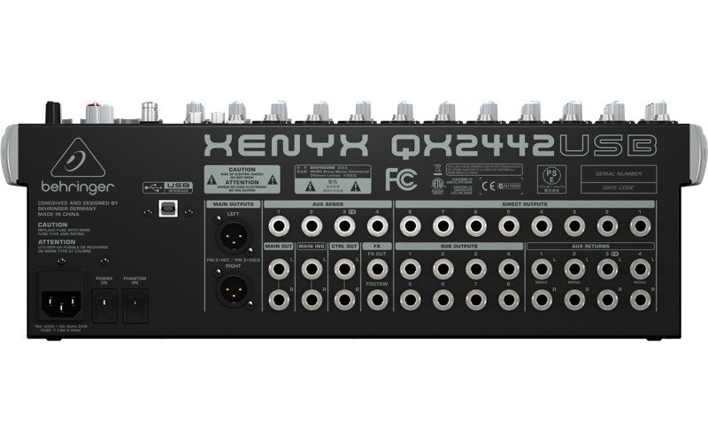 BEHRINGER X2442USB - микшерный пульт
