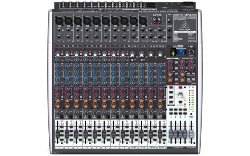 BEHRINGER X2442USB - микшерный пульт