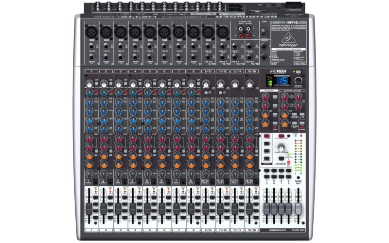 BEHRINGER X2442USB - микшерный пульт