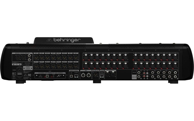BEHRINGER X32 - цифровой программируемый микшерный пульт
