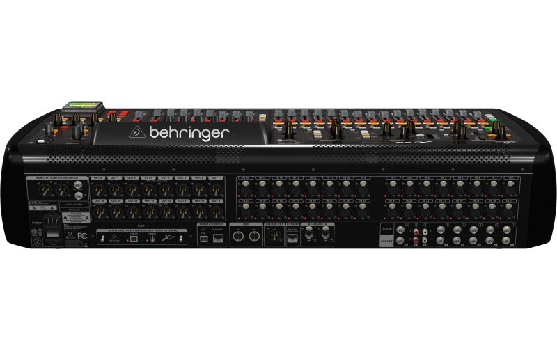 BEHRINGER X32 - цифровой программируемый микшерный пульт
