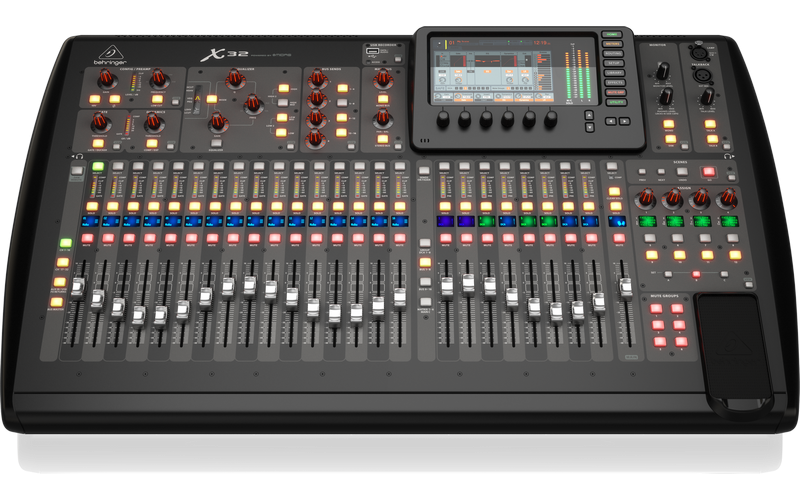BEHRINGER X32 - цифровой программируемый микшерный пульт
