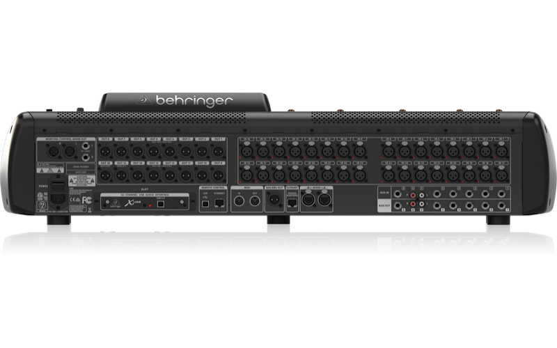 BEHRINGER X32 - цифровой программируемый микшерный пульт