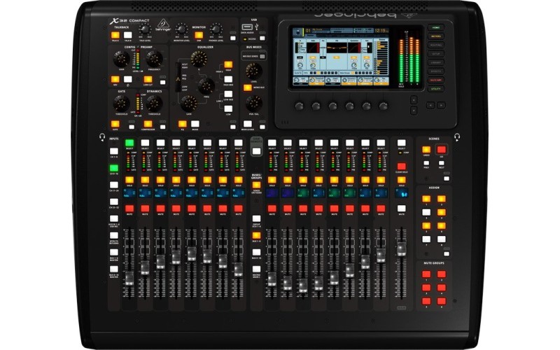 BEHRINGER X32 COMPACT - цифровой программируемый микшерный пульт
