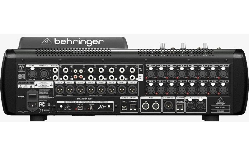 BEHRINGER X32 COMPACT - цифровой программируемый микшерный пульт