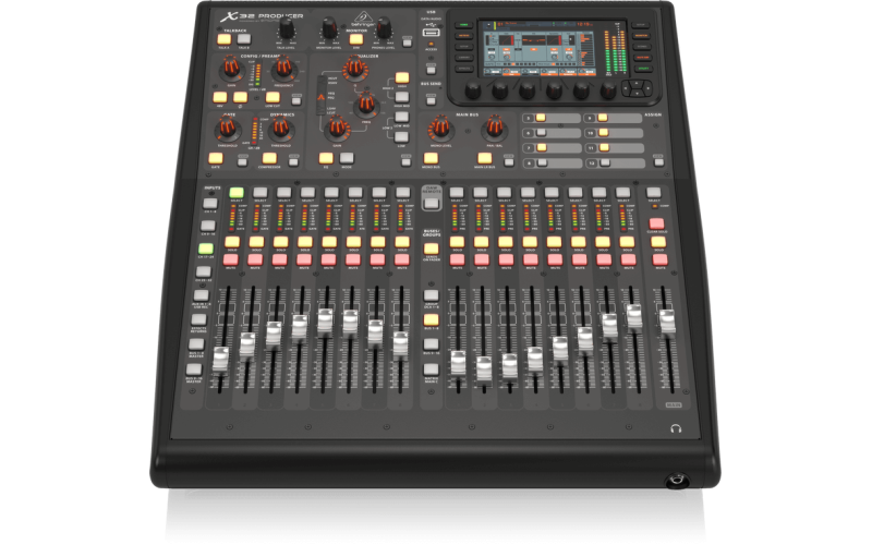 BEHRINGER X32 COMPACT - цифровой программируемый микшерный пульт