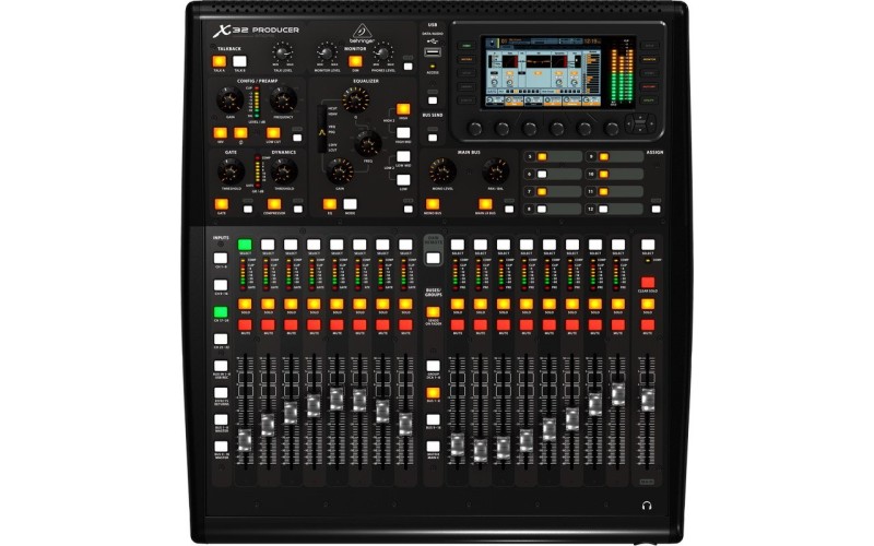 BEHRINGER X32 PRODUCER - цифровой программируемый микшерный пульт