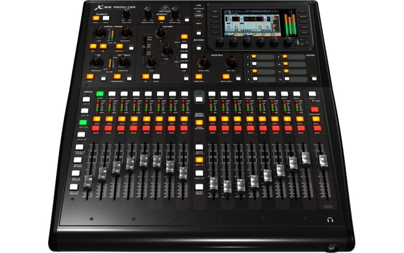 BEHRINGER X32 PRODUCER - цифровой программируемый микшерный пульт