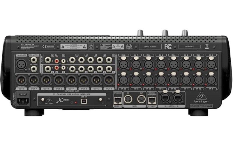 BEHRINGER X32 PRODUCER - цифровой программируемый микшерный пульт