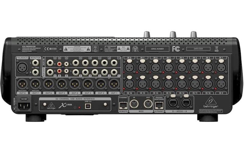 BEHRINGER X32 PRODUCER - цифровой программируемый микшерный пульт