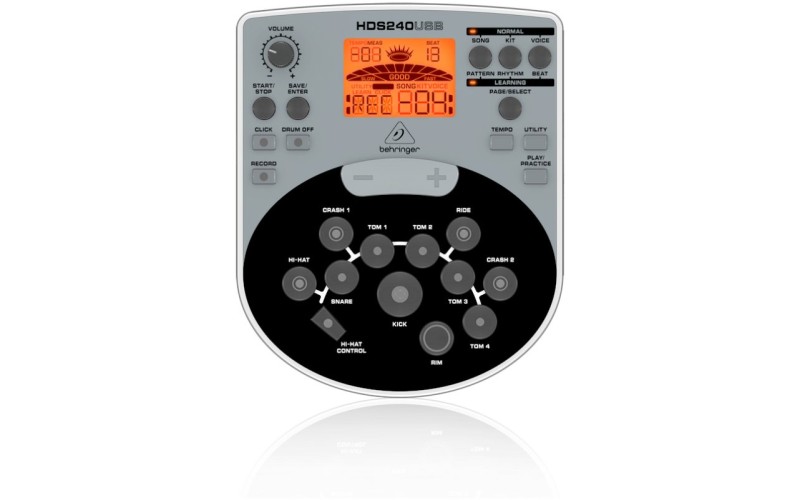 Behringer XD80USB - электронная ударная установка с USB/MIDI интерфейсом