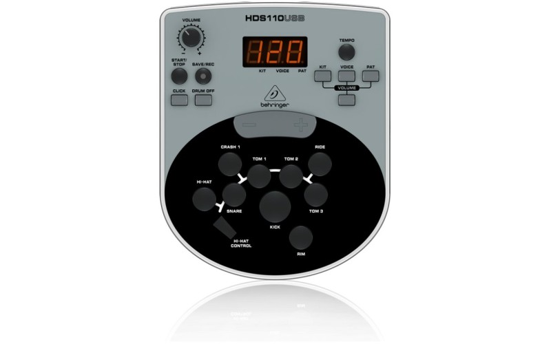 Behringer XD8USB - Электронная ударная установка с USB интерфейсом
