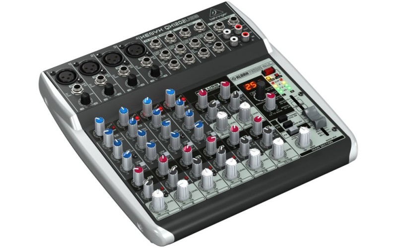 BEHRINGER XENYX QX1202USB микшерный пульт