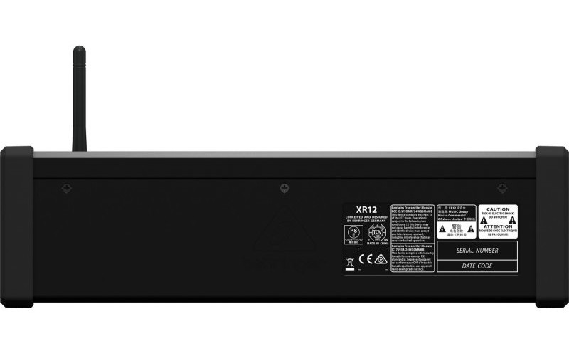 Behringer XR12 - цифровой рэковый микшер 12 каналов