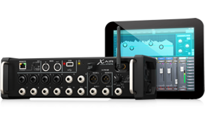Behringer XR12 - цифровой рэковый микшер 12 каналов