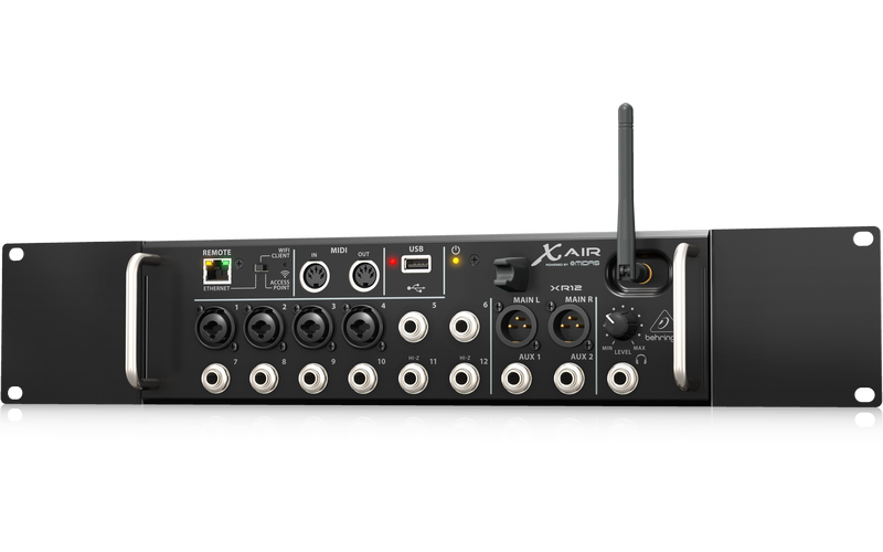 Behringer XR12 - цифровой рэковый микшер 12 каналов