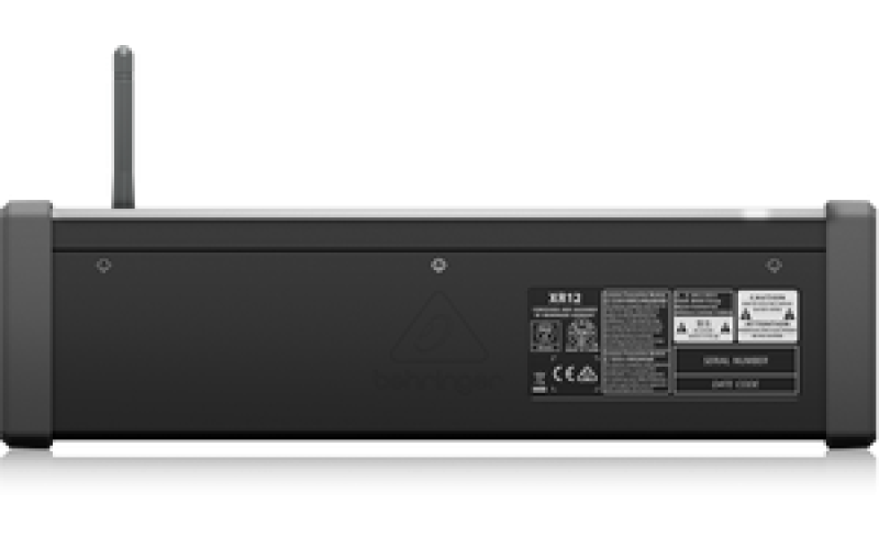 Behringer XR12 - цифровой рэковый микшер 12 каналов