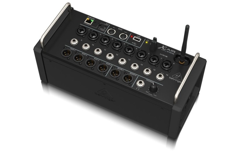 BEHRINGER XR16 - цифровой рэковый микшер 16 каналов