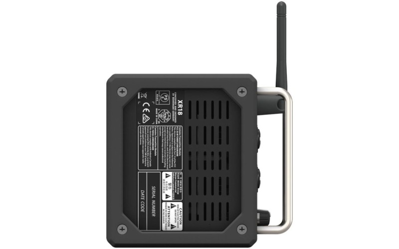 Behringer XR18 - цифровой рэковый микшер 18 каналов, WiFi модуль