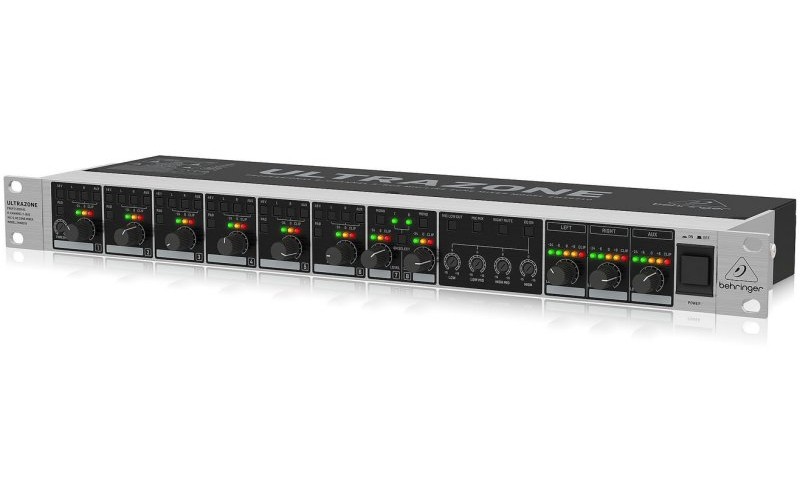 BEHRINGER ZMX8210 V2 - зонный микшер для звуковых инсталляций