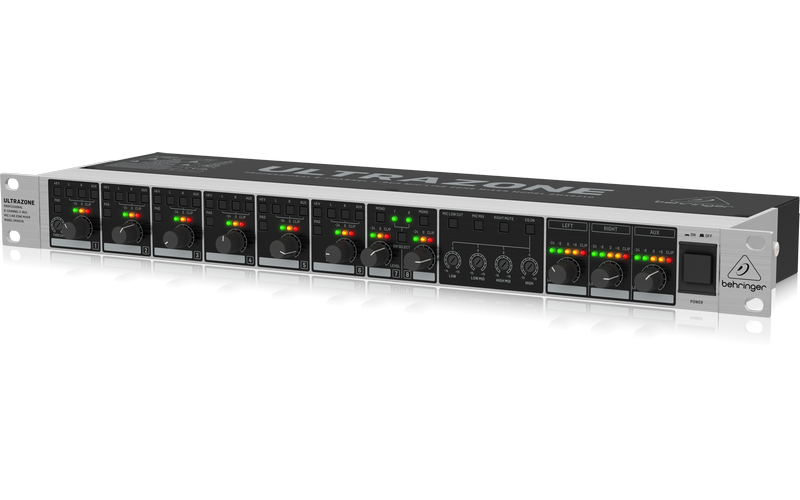 Behringer ZMX8210 V2 зонный микшер для звуковых инсталляций