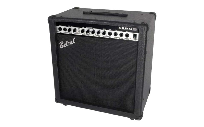 BELCAT 50RG Комбо гитарный 50W