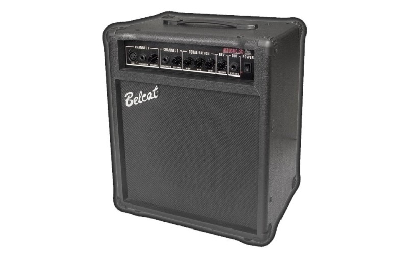 BELCAT A35 комбик для акустической гитары 35W