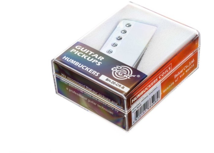 BELCAT BH-20(CR)Bridge Звукосниматель магнитный, хамбакер, бриджевый, хром