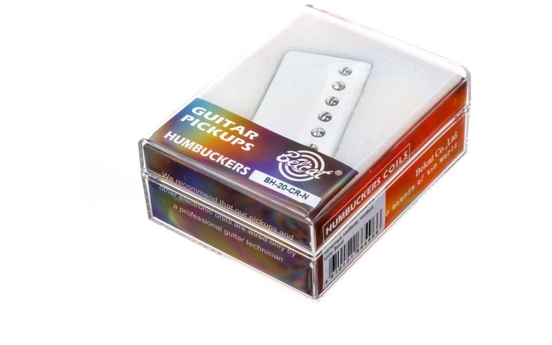 BELCAT BH-20(CR)Neck Звукосниматель магнитный, хамбакер, нековый, хром