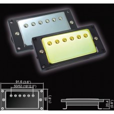 BELCAT BH-20(GD)Bridge Звукосниматель магнитный, хамбакер, бриджевый, золото