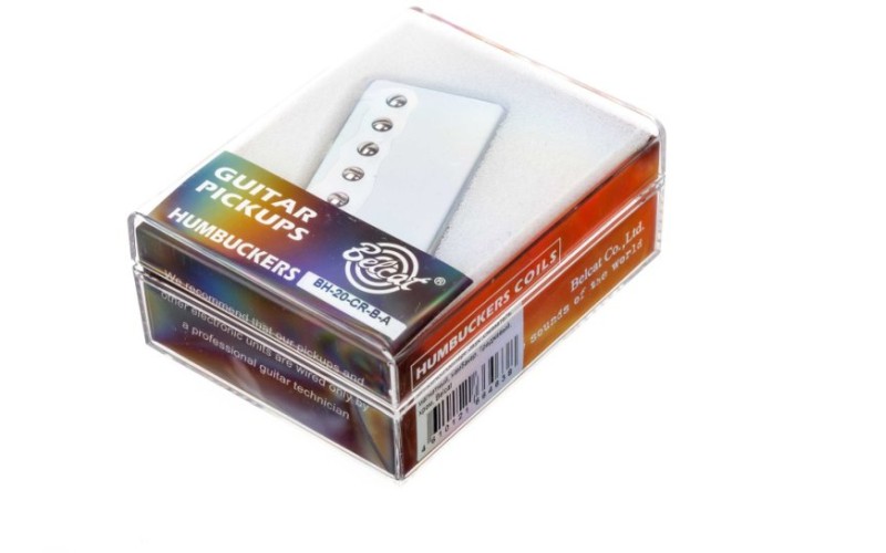 BELCAT BH-20A(CR)Bridge Звукосниматель магнитный, хамбакер, бриджевый, хром