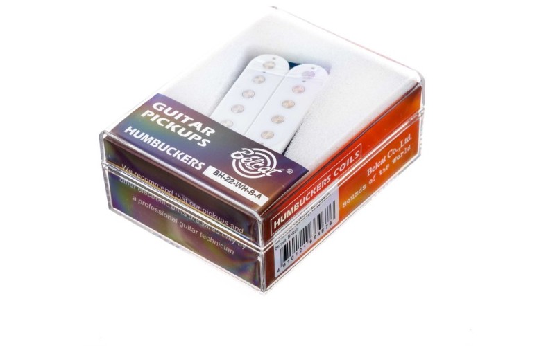 BELCAT BH-22ABridge-WH Звукосниматель магнитный, хамбакер, бриджевый, белый